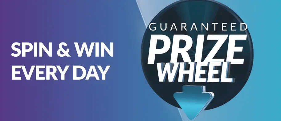 BetVictor daily Prize Wheel promo advert