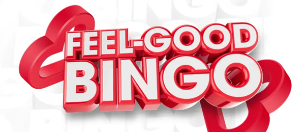 heart bingo feel good bingo welcome offer. Bet £10, get 500 bingo tickets 