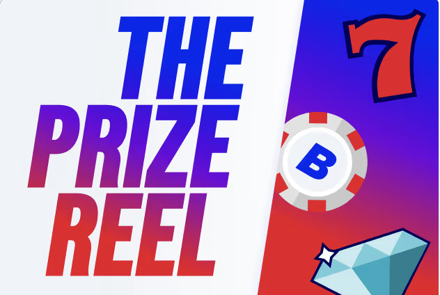 Betfred's Prize Reel promotion