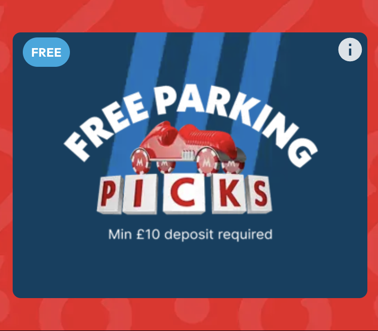 Monopoly Casino reload offer - 'free parking tickets' Monopoly Casino reload offer - 'free parking tickets'