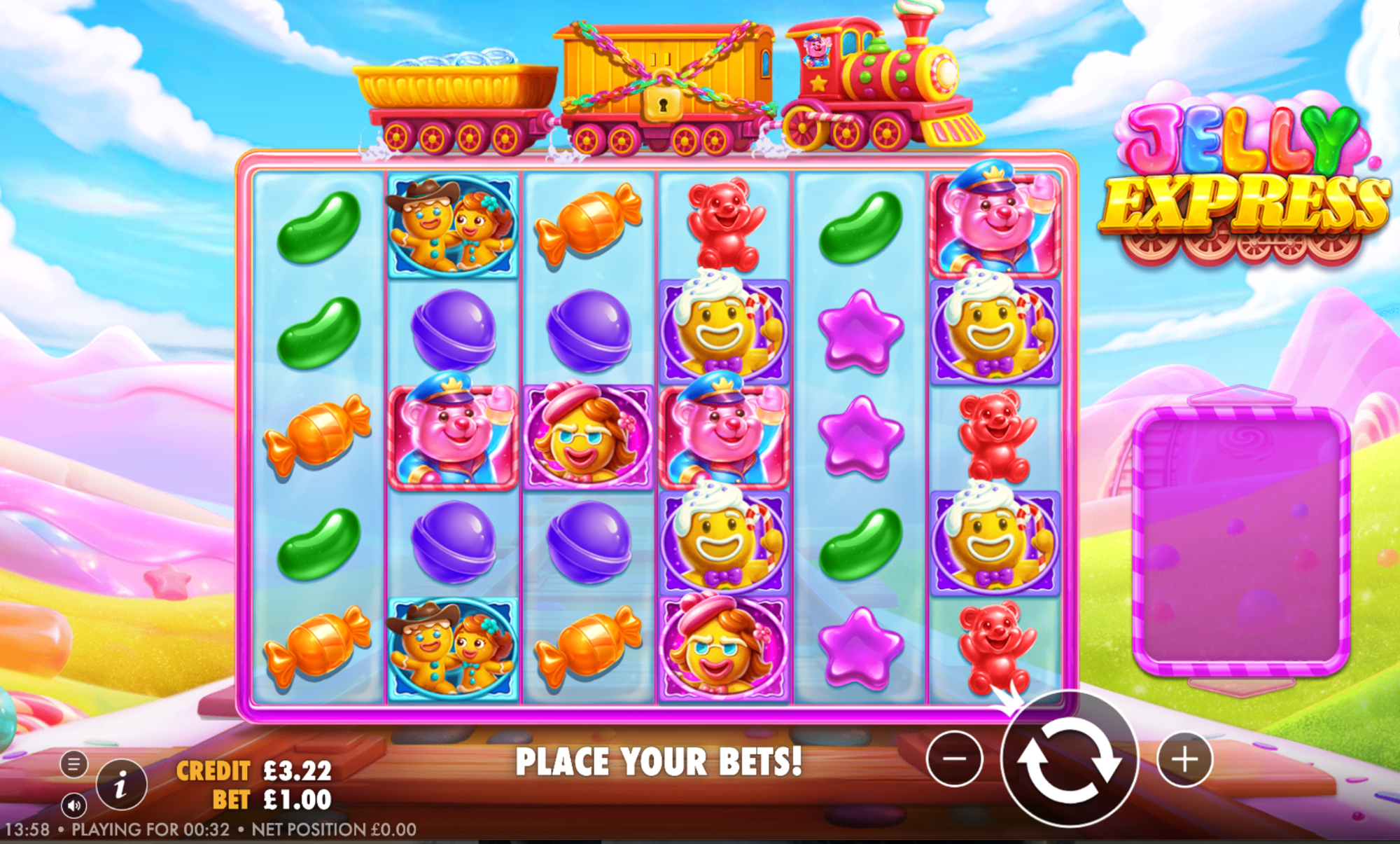 Screenshot of Kwiff gameplay - Jelly Express