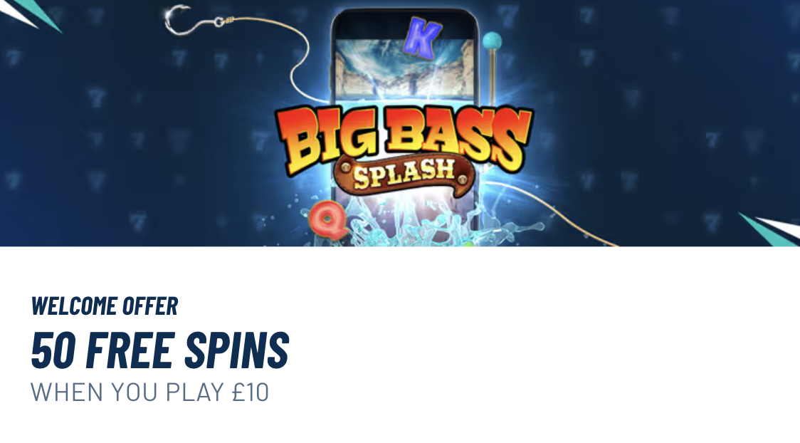 BetUK welcome offer: 50 free spins when you play £10 BetUK welcome offer: 50 free spins when you play £10