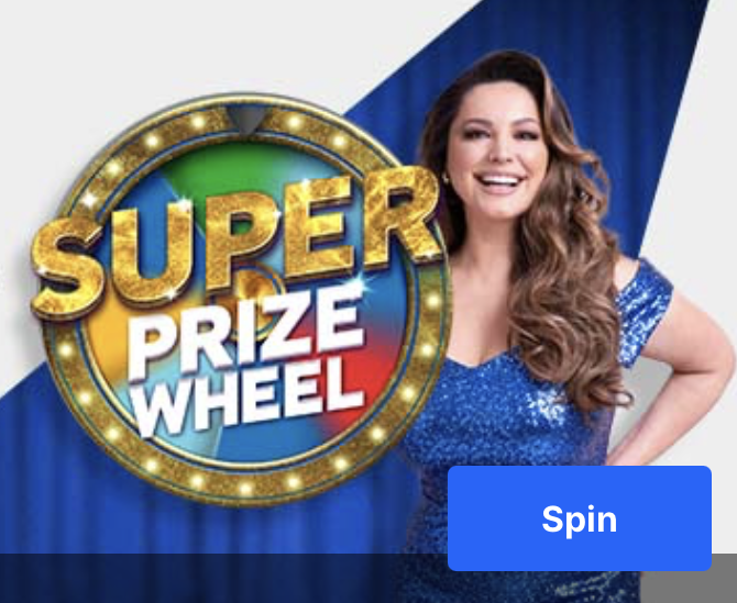 Betway casino reload offer: super prize wheel
