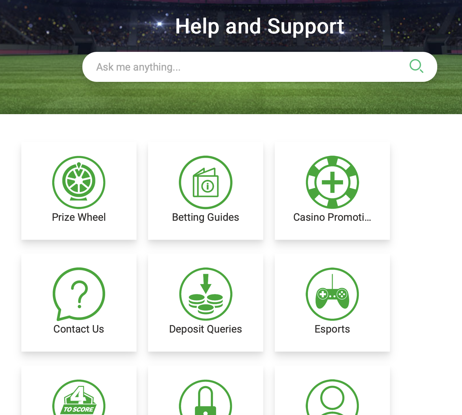 Betway Help Centre