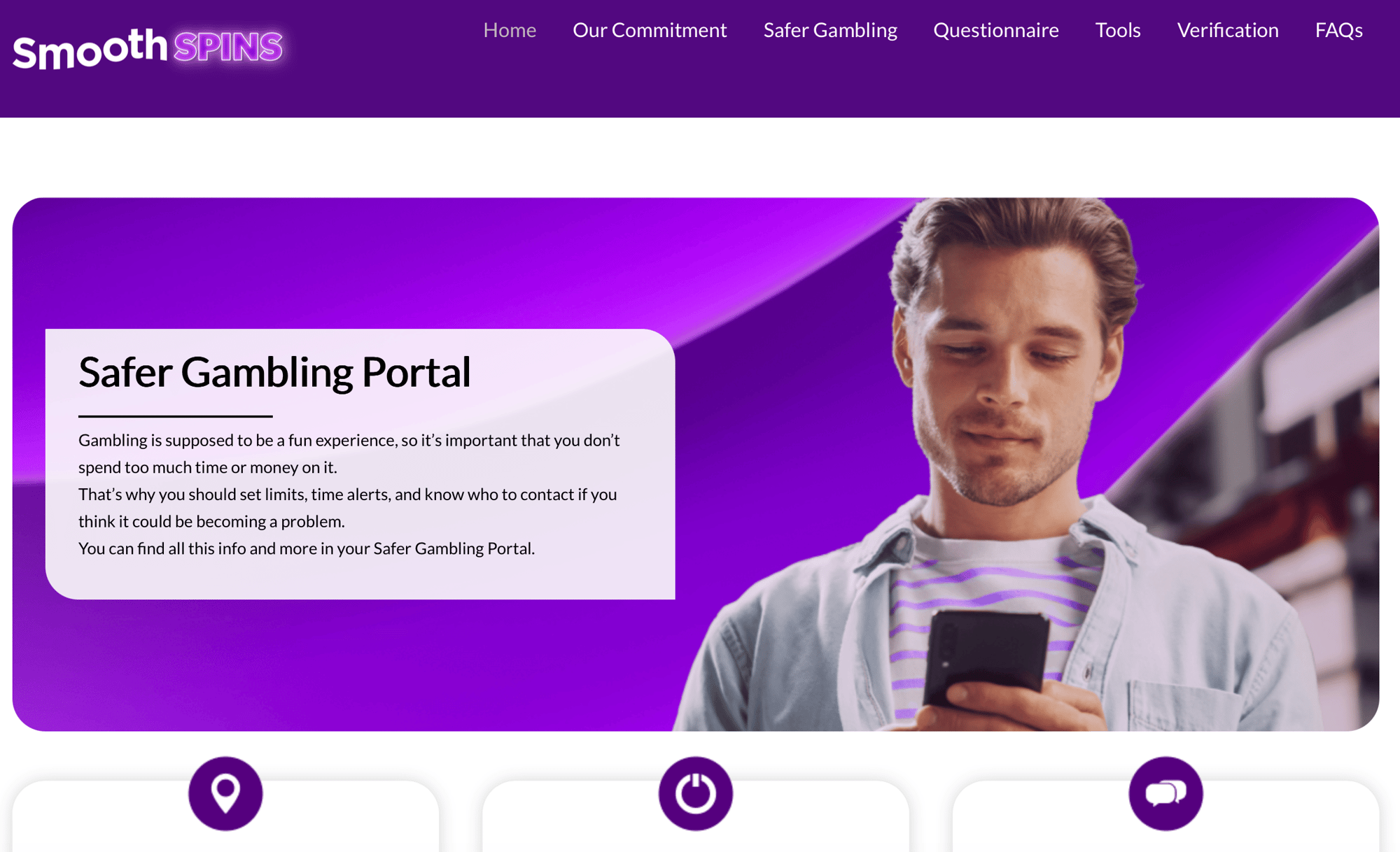 Smooth Spins Safer Gambling Portal