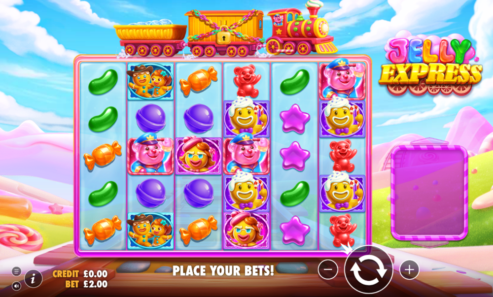 Buzz Bingo Casino gameplay: Jelly Express