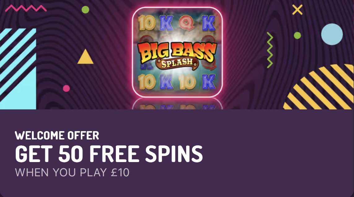 Pink Casino welcome offer: get 50 free spins when you play £10 Pink Casino welcome offer: get 50 free spins when you play £10