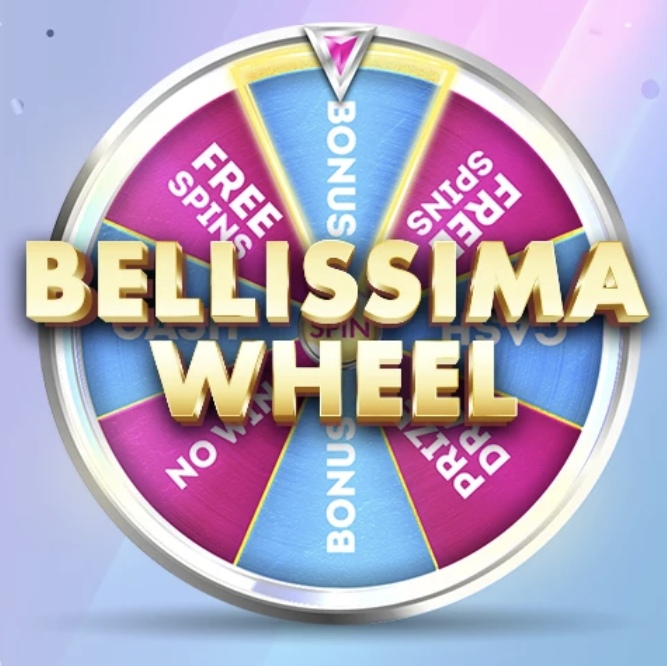 Bella Casino reload offer: Bellissima Wheel