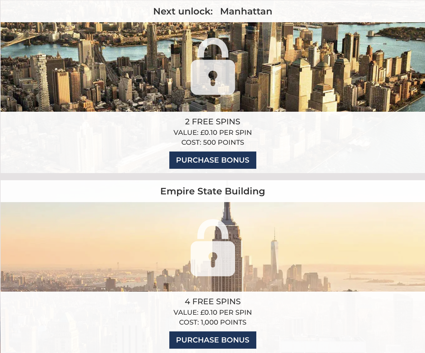 NY Spins reload offers - rewards system NY Spins reload offers - rewards system