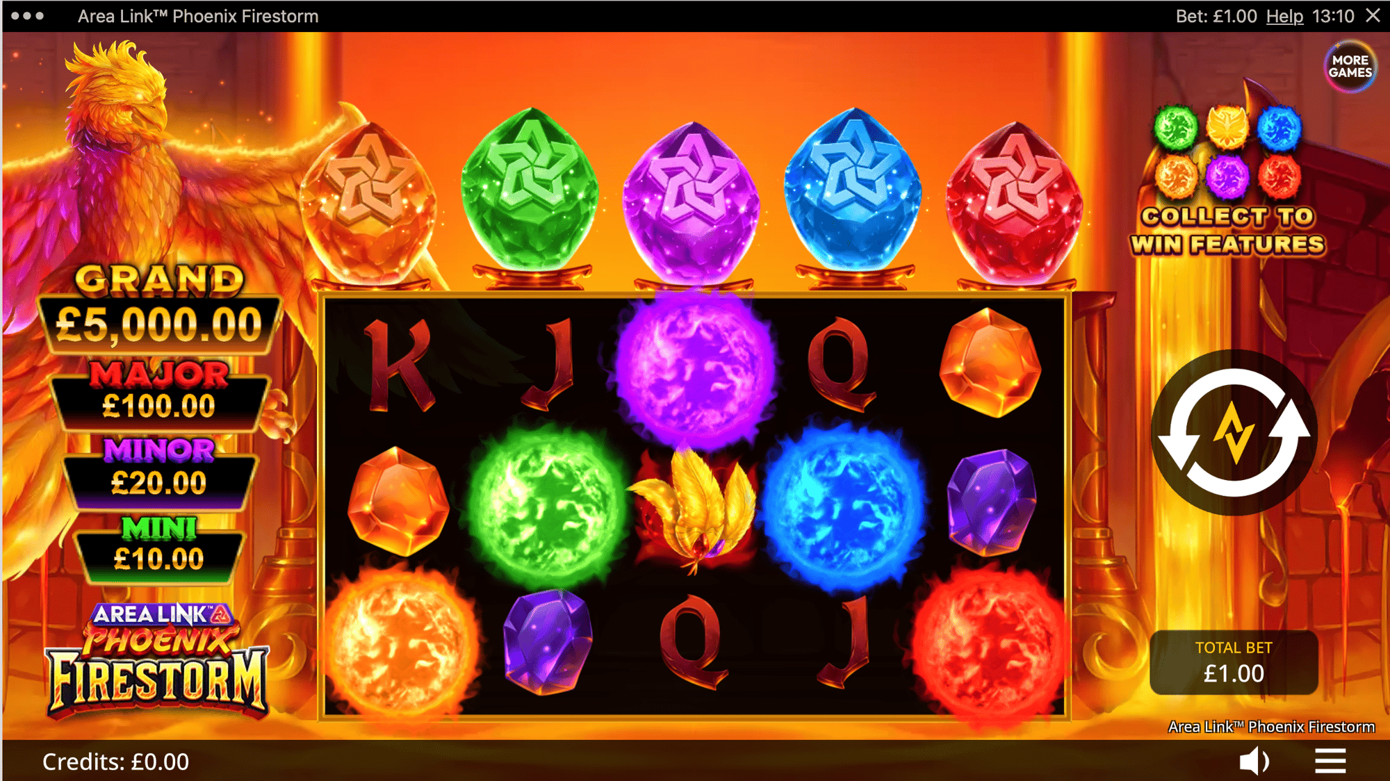 NY Spins casino gameplay: Area Link Phoenix Firestorm NY Spins casino gameplay: Area Link Phoenix Firestorm