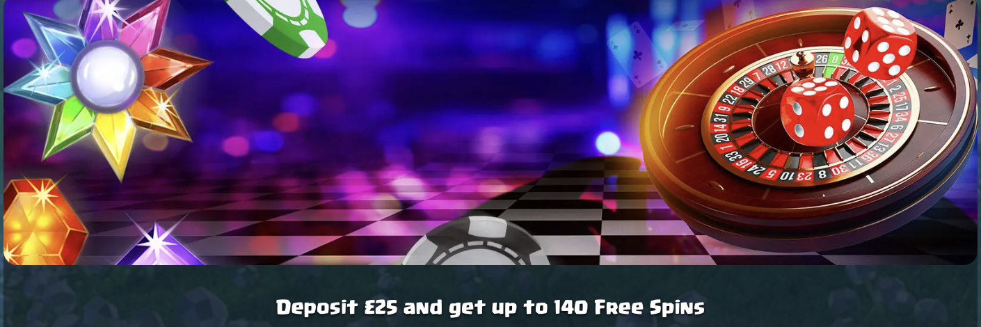 Duelz Casino welcome offer: deposit £25 and get up to 140 free spins Duelz Casino welcome offer: deposit £25 and get up to 140 free spins