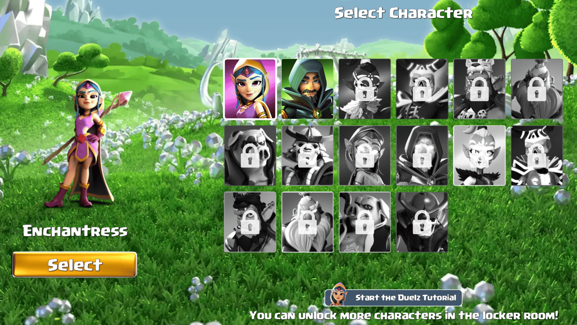 Duelz Casino avatar selector Duelz Casino avatar selector