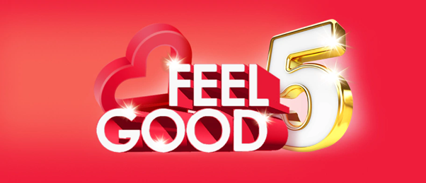 advert for heart bingo feel good 5 daily free game