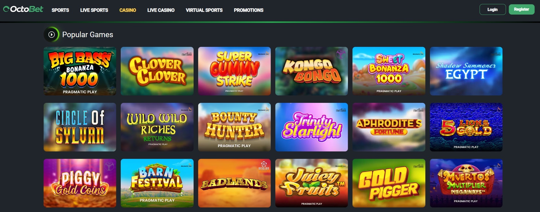 octobet screenshot1