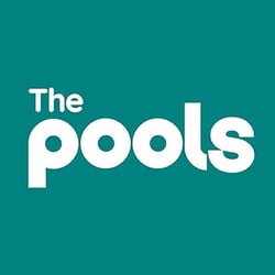 pools logo pools logo