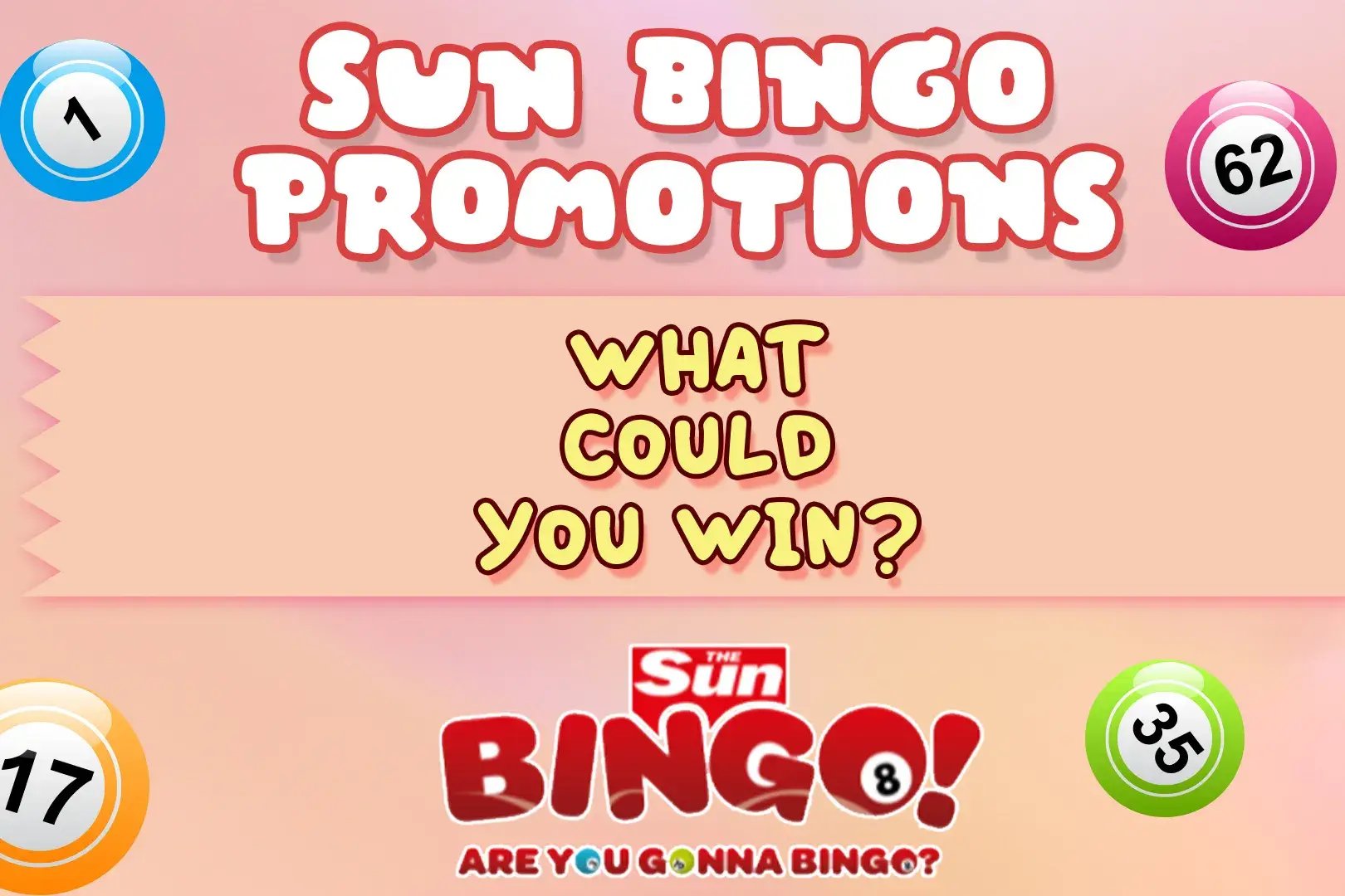 ad for sun bingo promotions