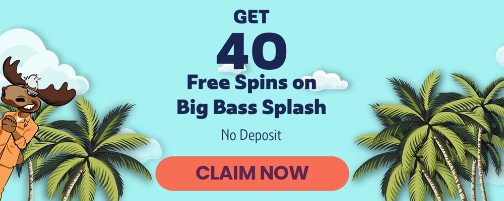 promo advert for vegas moose welcome offer of 40 free spins when you join promo advert for vegas moose welcome offer of 40 free spins when you join