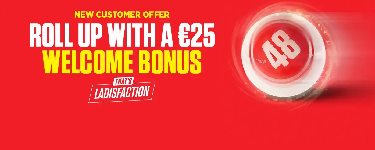 ladbrokes bingo offer - spend £5 on bingo & get a £25 bingo bonus.