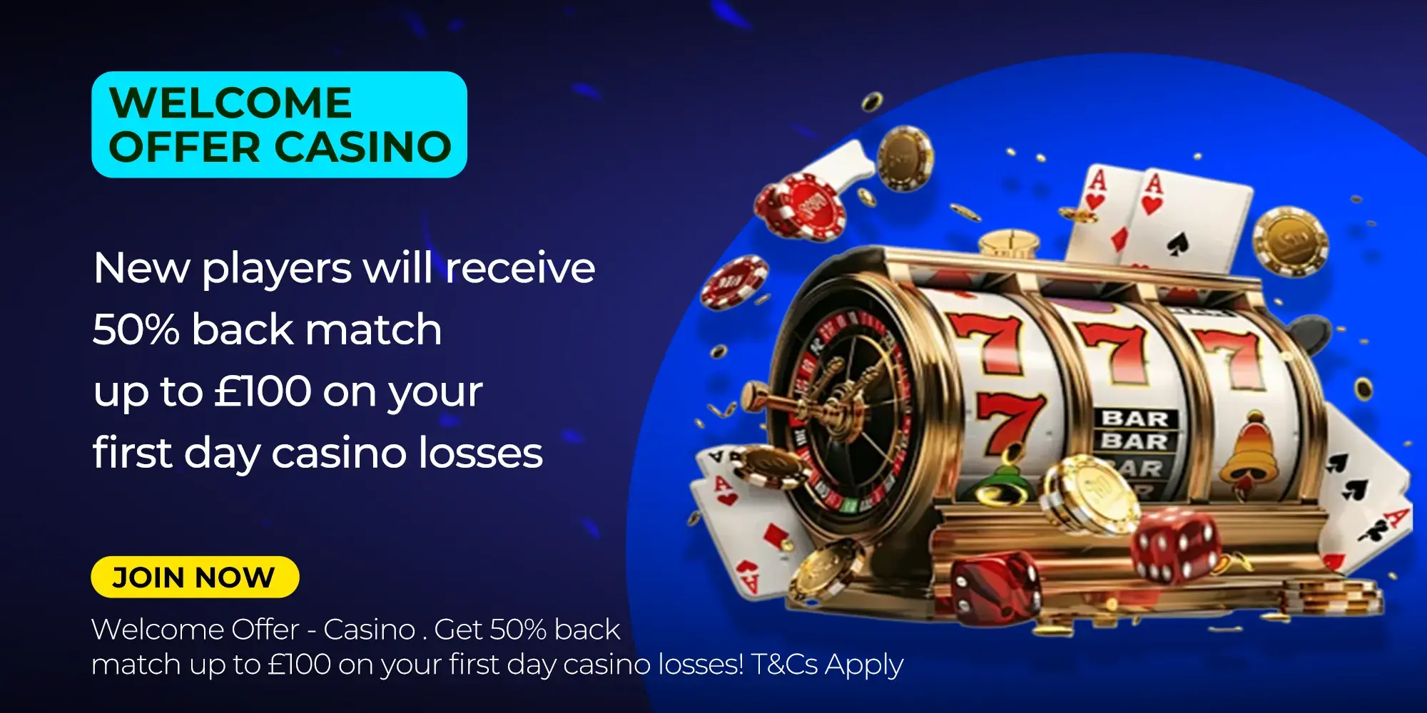 Octobet welcome offer advert
