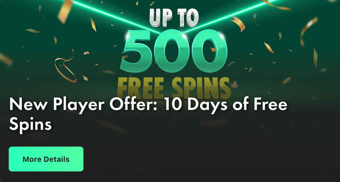 Bet365 New Player Offer: 10 Days of Free Spina